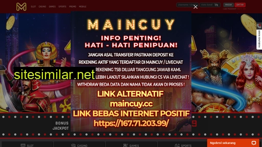 maincuy.com alternative sites