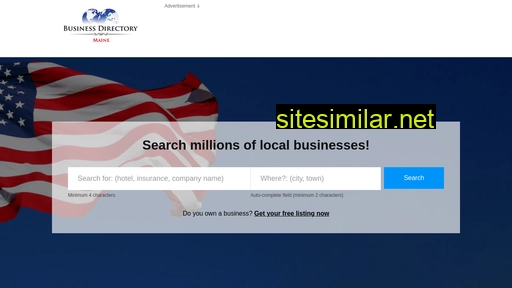 Maine-businessdirectory similar sites