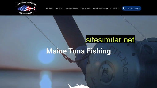Mainetunafishing similar sites