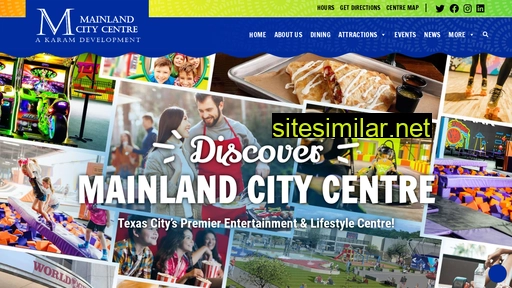 mainlandcitycentre.com alternative sites