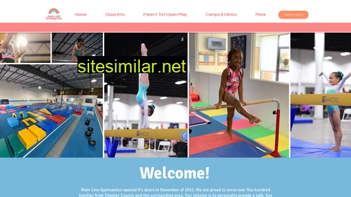 mainlinegymnastics.com alternative sites