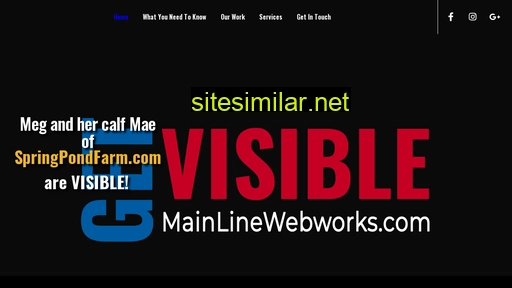 Mainlinewebworks similar sites