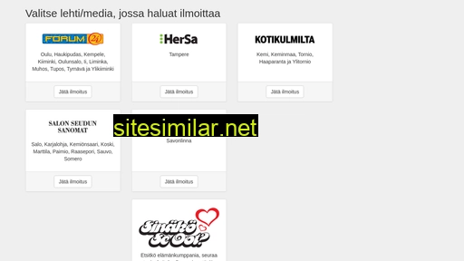 mainostaja.com alternative sites