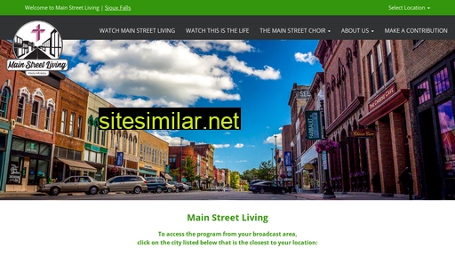 Mainstreetliving similar sites