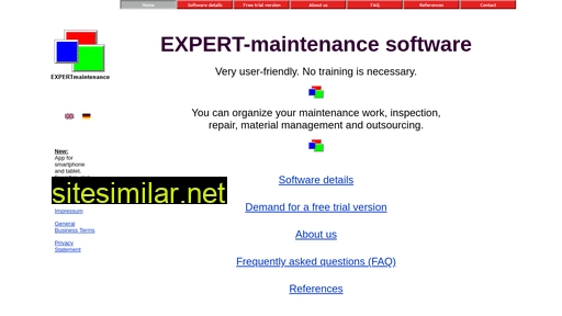 maintenance-software-exp.com alternative sites