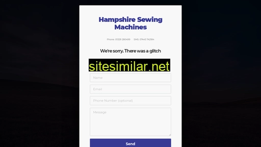 maintenance.hampshiresewingmachines.com alternative sites