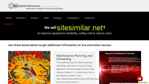 maintenancetraining.com alternative sites