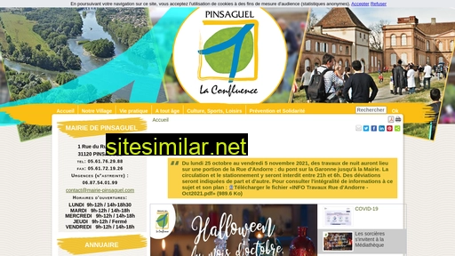 mairie-pinsaguel.com alternative sites