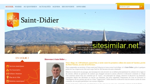 mairie-saint-didier.com alternative sites