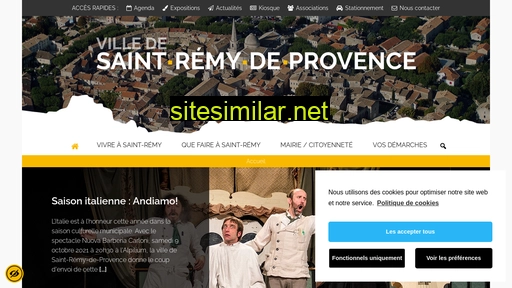 mairie-saintremydeprovence.com alternative sites