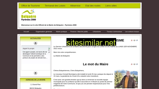 mairiedebolquere.com alternative sites
