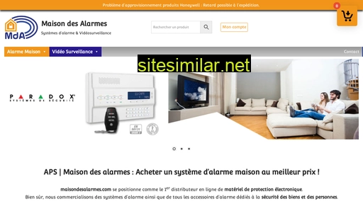 maisondesalarmes.com alternative sites