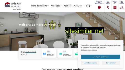 maisons-bernard-jambert.com alternative sites