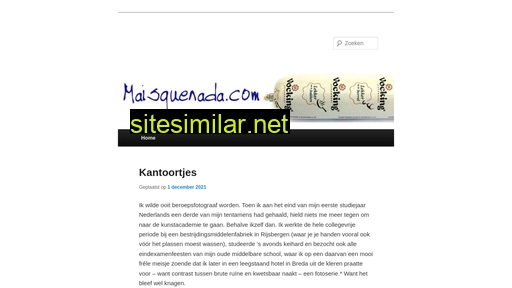 maisquenada.com alternative sites