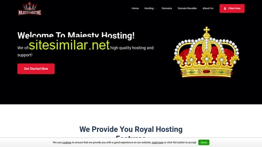 majestyhosting.com alternative sites