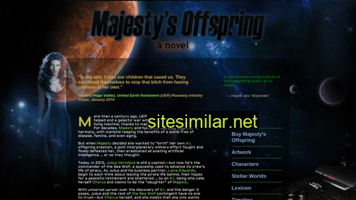 majestysoffspring.com alternative sites