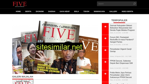 majalahfive.com alternative sites