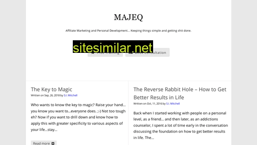 majeq.com alternative sites