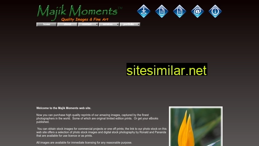 majik-moments.com alternative sites
