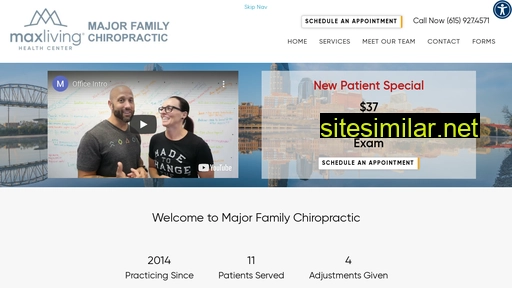 majorfamilychiropractic.com alternative sites