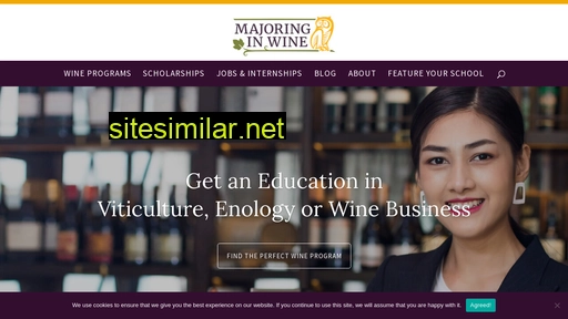 majoringinwine.com alternative sites