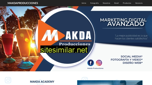 makdaproducciones.com alternative sites