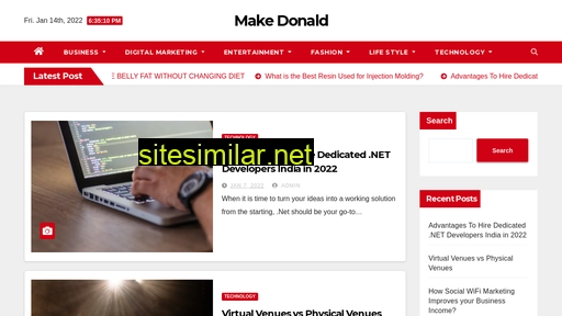 makedonald.com alternative sites