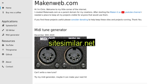 Makenweb similar sites