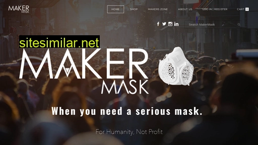 makermask.com alternative sites
