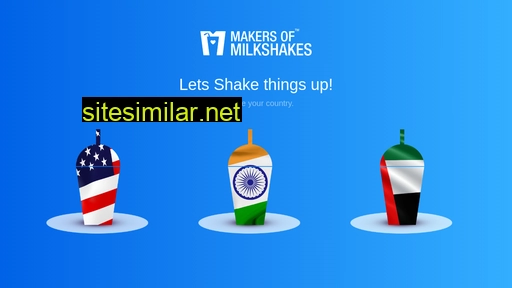 Makersofmilkshakes similar sites