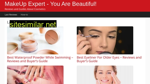makeupexp.com alternative sites