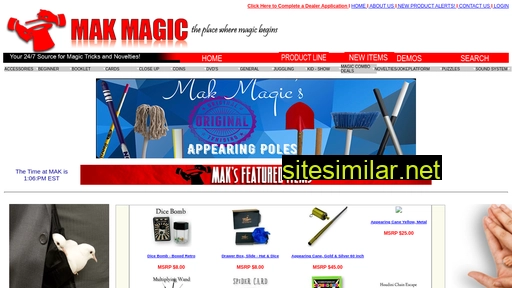 makmagic.com alternative sites