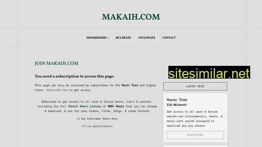 makaih.com alternative sites