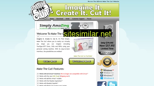make-the-cut.com alternative sites