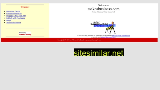 makeabusiness.com alternative sites