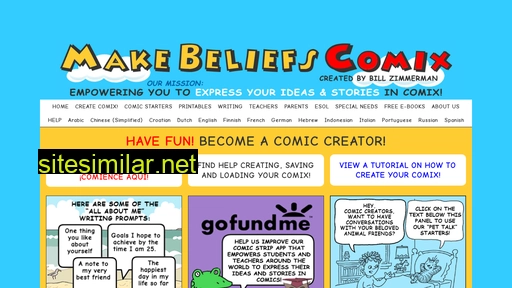 makebeliefscomix.com alternative sites
