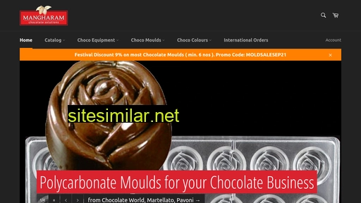 makechocolates.com alternative sites