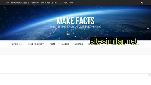 makefacts.com alternative sites