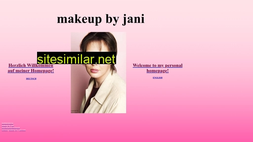 makeup-by-jani.com alternative sites