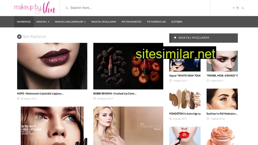 makeupbyahu.com alternative sites
