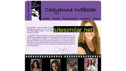 makeupbycheyenne.com alternative sites
