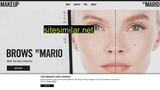 makeupbymario.com alternative sites