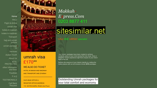 Makkah-express similar sites