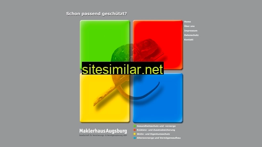maklerhaus-augsburg.com alternative sites