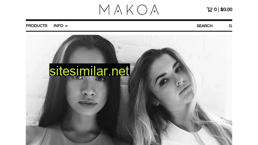 makoa.bigcartel.com alternative sites