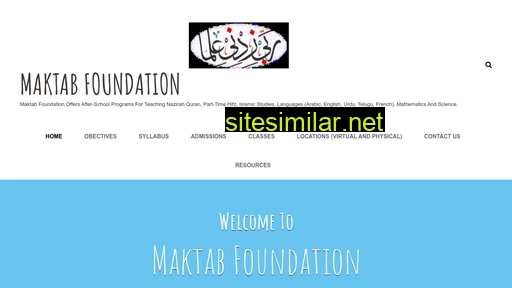 maktabfoundation.com alternative sites