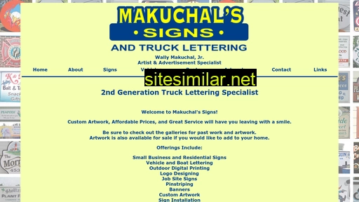 Makuchalsigns similar sites