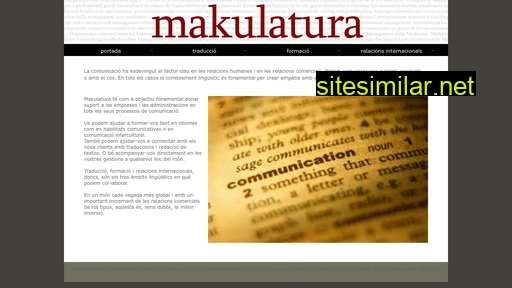 makulaturabcn.com alternative sites