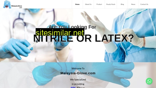 malaysia-glove.com alternative sites