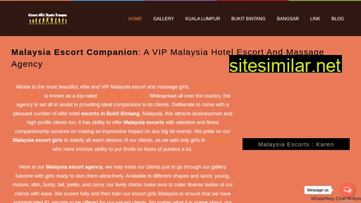 malaysiaescortcompanion.com alternative sites